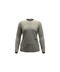 Triko s dlhm rukvom ORTOVOX 185 Merino Patch Long Sleeve Women's Dawn Rose