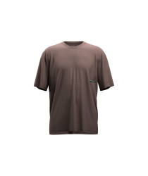 Triko s krtkym rukvom ORTOVOX 185 Merino Patch T-Shirt Men's Blue Note