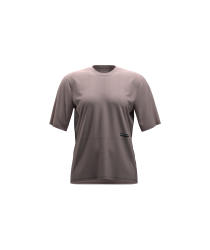 Triko s krtkym rukvom ORTOVOX 185 Merino Patch T-Shirt Women's Dawn Rose