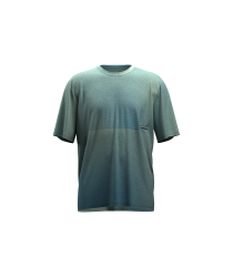 Triko s krtkym rukvom ORTOVOX 185 Merino Patch Print T-Shirt Men's Aop Green Sage