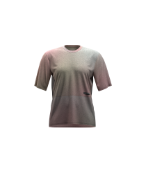 Triko s krtkym rukvom ORTOVOX 185 Merino Patch Print T-Shirt Women's Aop Dawn Rose