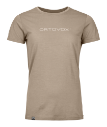 Tri�ko ORTOVOX 150 Cool Brand T-shirt Women's Dark Linen
