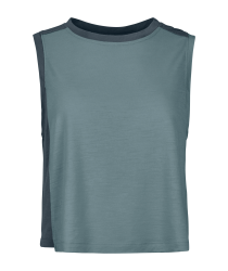 Tielko ORTOVOX 150 Cool Crack Top Women's Icy Shore