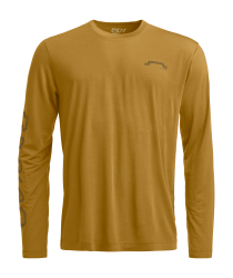 Triko s dlhm rukvom ORTOVOX 150 Cool Pillow Long Sleeve Men's Wild Cumin