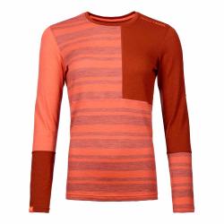 ORTOVOX 185 Rock'N'Wool Long Sleeve Women's Coral