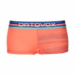 ORTOVOX 185 Rock'N'Wool Hot Pants Women's Coral