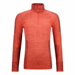 ORTOVOX 230 Competition Zip Neck Women's Coral