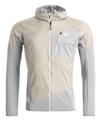 Mikina ORTOVOX Trace Hybrid Jacket Men's Deep Ocean