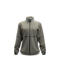 Mikina ORTOVOX Fleece Teddy Jacket Women's Deep Ocean