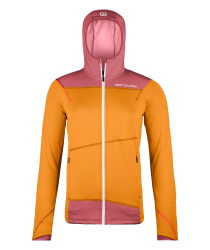Mikina ORTOVOX Fleece Light Hoody Women's Chestnut
