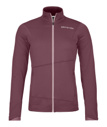 Mikina ORTOVOX Fleece Light Jacket Women's Chestnut
