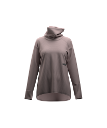 Mikina ORTOVOX Fleece Cord Longsleeve Women's Black Raven