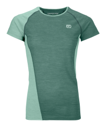 ORTOVOX 120 Cool Tec Fast Upward Ts Women's Arctic Grey