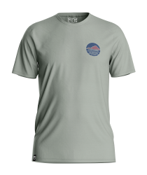 Tri�ko ORTOVOX 120 Cool Tec Choose Mtn T-shirt Men's Green Sage