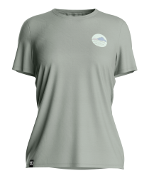 Tri�ko ORTOVOX 120 Cool Tec Choose Mtn T-shirt Women's Green Sage
