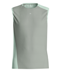 Tielko ORTOVOX 120 Cool Tec Fast Upward Top Men's Green Sage