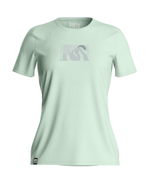 Tri�ko ORTOVOX 120 Cool Tec Mtn Sun T-shirt Women's Green Acid