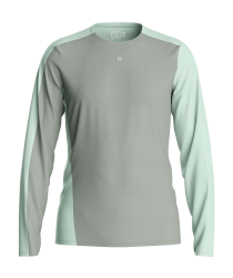 Tri�ko ORTOVOX 120 Cool Tec Fast Upward Long Sleeve Men's Green Sage