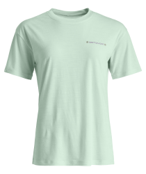 Tri�ko ORTOVOX 150 Cool Climbing Vibes T-shirt Women's Green Acid