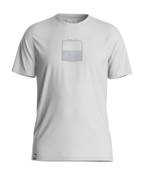 Tri�ko ORTOVOX 150 Cool Half Full T-shirt Men's Grey Ice