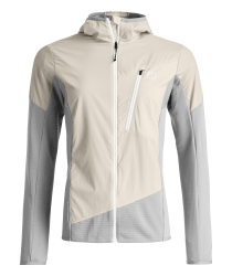 Mikina ORTOVOX Trace Hybrid Jacket Women's Chestnut