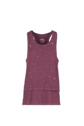 Dmske Tielko Double 2.1 Women's Magenta S