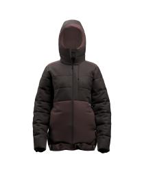 Freeridov budna ORTOVOX Downwool 270 Jacket Women's Dark Chestnut
