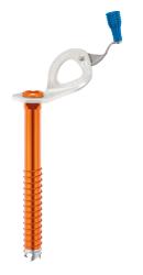 Petzl LASER SPEED LIGHT 17 cm adovcov skoba s plaketou