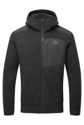 Mikina Mountain Equipment Highpile Hooded Jacket Men's Black