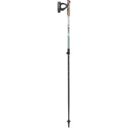 nordic walking paliky SPIN SHARK SL WHITE-SMOKE GREEN-DARK ANTHRACITE