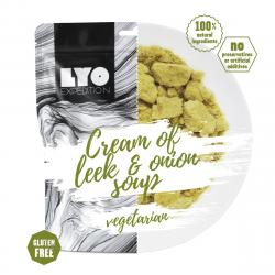 dehydrovan� strava LYOFOOD CREAM OF LEEK&ONION SOUP SMALL PACK