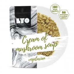 dehydrovan� strava LYOFOOD CREAM OF MUSHROOM SOUP SMALL PACK