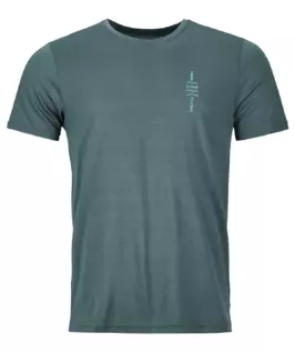 Triko ORTOVOX 150 Cool Climb Local T-shirt Men's Dark Arctic Grey