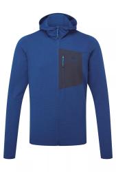 Fleece Mountain Equipment Lumiko Hooded Jacket Men's Admiral/Cosmos
