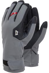 MOUNTAIN EQUIPMENT Hard Mixed Glove Men's Flint Grey/Dark Navy