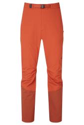 Softshellov nohavice Mountain Equipment Ibex Mountain Pant Men's Atlas Red/Burnt Henna  L