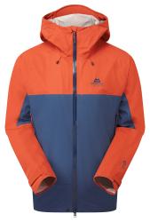 Hardshellov bunda Mountain Equipment Odyssey Jacket Men's Dusk/Red Rock