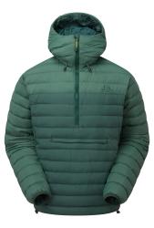 Pperka Mountain Equipment Earthrise Hooded Pullover Men's Fern/Pine