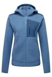 Fleece Mountain Equipment Highpile Hooded Jacket Women's Stellar/Majolica