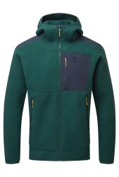 Fleece Mountain Equipment Highpile Hooded Jacket Men's Pine/Cosmos