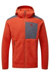 Fleece Mountain Equipment Highpile Hooded Jacket Men's Red Rock/Ombre
