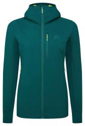 Fleece Mountain Equipment Switch Pro Hooded Jacket Women's Deep Teal