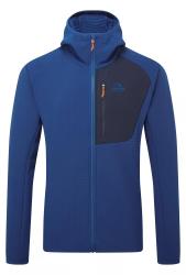 Fleece Mountain Equipment Shroud Hooded Jacket Men's Admiral/Cosmos