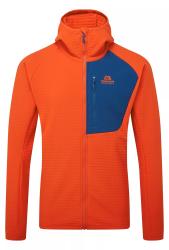 Fleece Mountain Equipment Shroud Hooded Jacket Men's Cardinal/Admiral