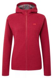 Mikina Mountain Equipment Braldu Hooded Jacket Women's Merlot