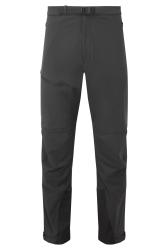 Nohavice Mountain Equipment Mission Pant Men's Black Long