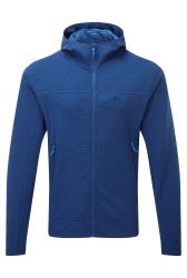 Mikina Mountain Equipment Apiro Hooded Jacket Men's Admiral Blue