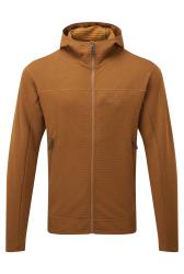 Mikina Mountain Equipment Apiro Hooded Jacket Men's Walnut
