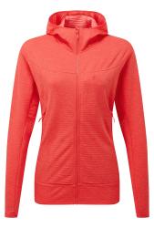 Mikina Mountain Equipment Apiro Hooded Jacket Women's Hibiscus