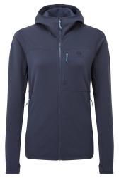 Mikina Mountain Equipment Durian Hooded Jacket Women's Cosmos